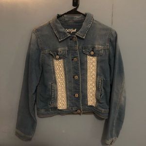 Cat and Jack Jean jacket